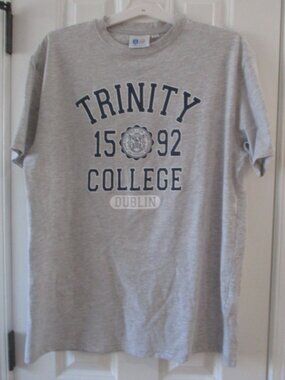 NWT Trinity Colloge T-Shirt Men's Large from Dublin
